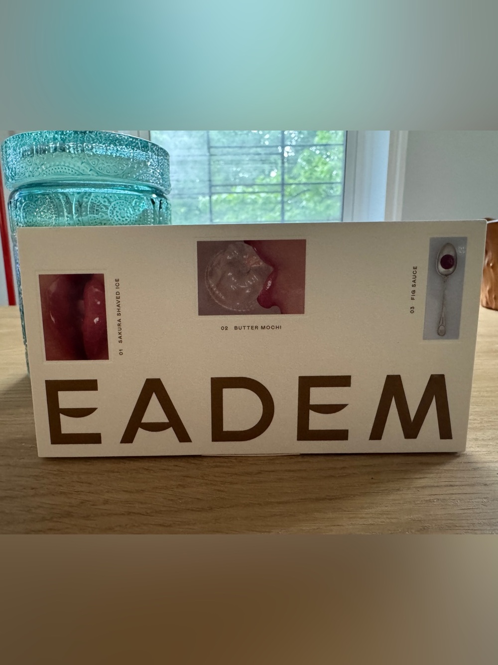 EADEM Mini Le Chouchou Peptides Nourishing + Softening Mini Lip Balm Trio